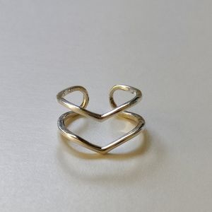 Sterling Silver Adjustable Ring